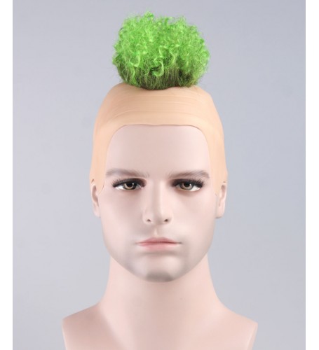 Fresh Green Mohawk Wig